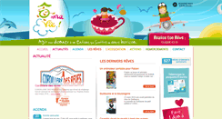 Desktop Screenshot of omavie.org